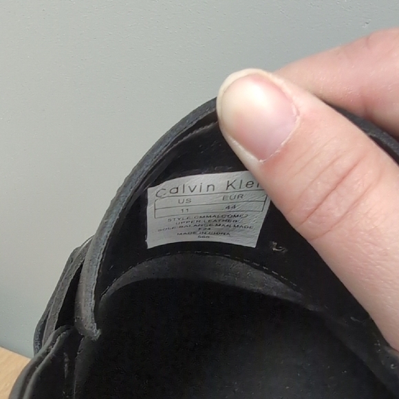 NWOT - Calvin Klein Dillie Loafer. Size 11M. Black - Picture 7 of 7